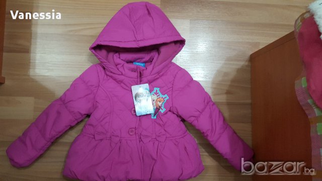 Ново детско яке на Дисни 2-3 годинки, снимка 3 - Детски якета и елеци - 15713811
