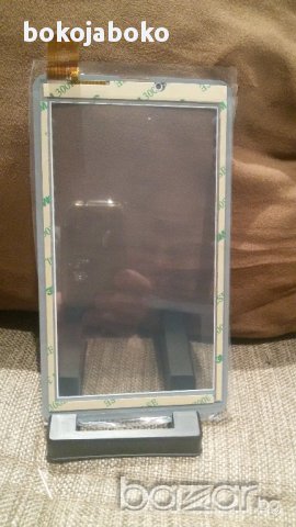 БЯЛ Тъч за Revo 3G, Prestigio 3037 3G, Diva M703Gn 3G , снимка 2 - Таблети - 17509480