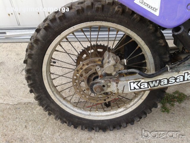 Kawasaki kdx 125 продава се само на части, снимка 3 - Мотоциклети и мототехника - 15707833