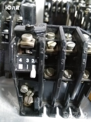 Реле термично тип РТБ-0, термична защита, снимка 7 - Други - 24702807