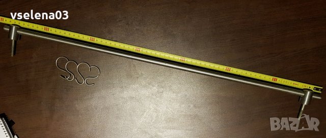 иноксова стойка с кукички за под кухненски шкаф, снимка 2 - Други - 24443445