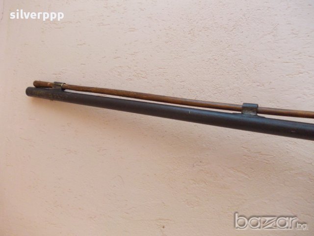 Капсулен мускет, снимка 2 - Антикварни и старинни предмети - 16878553