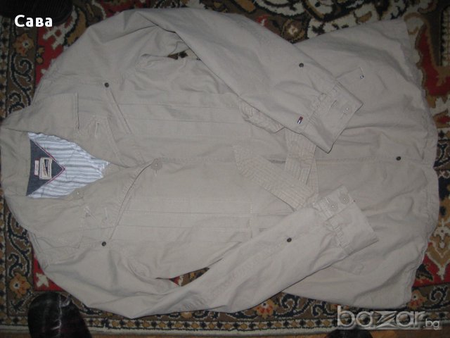 Тренч TOMMY HILFIGER  дамски,размер л, снимка 5 - Палта, манта - 17459532