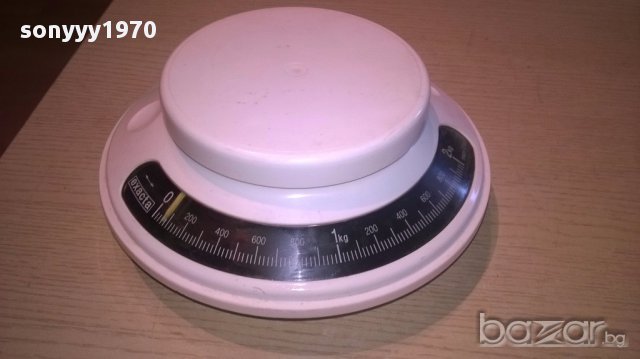 Exacta-кухненски кантар-внос швеицария, снимка 5 - Други - 15167434