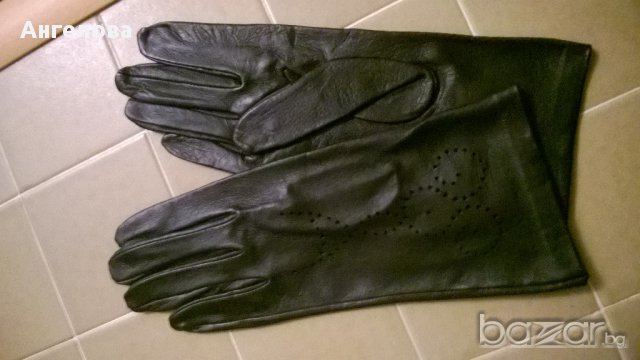Дамски ръкавици с подплата ест.кожа 07, снимка 5 - Шапки - 13279406