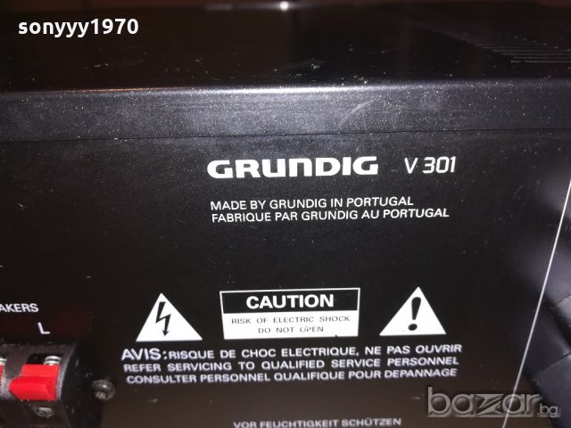 grundig v301 stereo amplifier-внос швеицария, снимка 17 - Ресийвъри, усилватели, смесителни пултове - 20258039