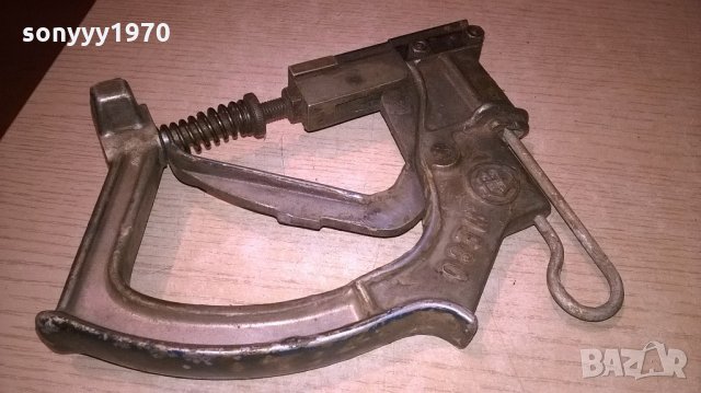 weco-germany-пистолет/такер-20х15см-внос швеицария, снимка 4 - Други инструменти - 21817070