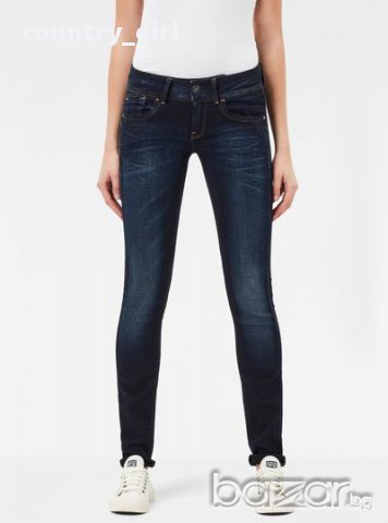 G-star Lynn Mid Skinny jeans - страхотни дамски дънки, снимка 2 - Дънки - 17638392