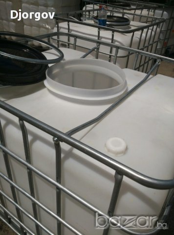 Бидони 1000 л. НОВИ, снимка 2 - Други стоки за дома - 10782306