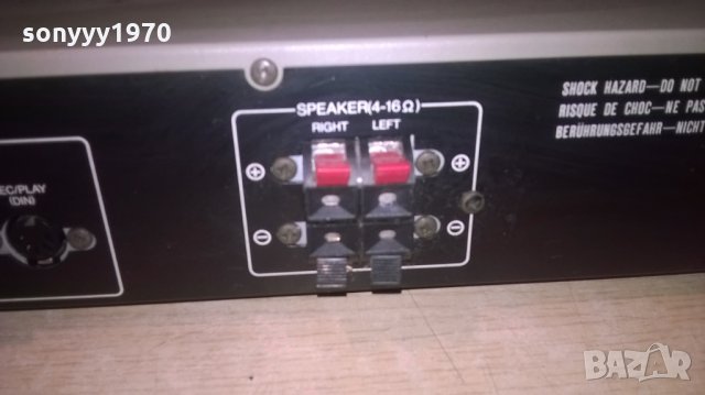 &akai am-u01 stereo amplifier-made in japan-внос швеицария, снимка 16 - Ресийвъри, усилватели, смесителни пултове - 24072262