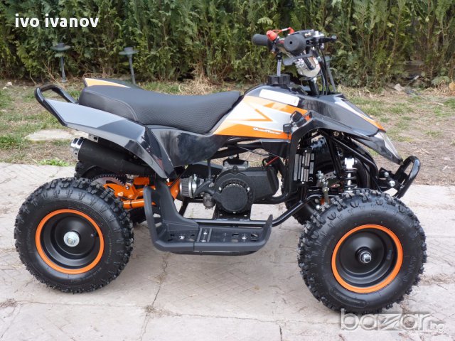 Mini Atv 49cc, снимка 4 - Мотоциклети и мототехника - 11091184