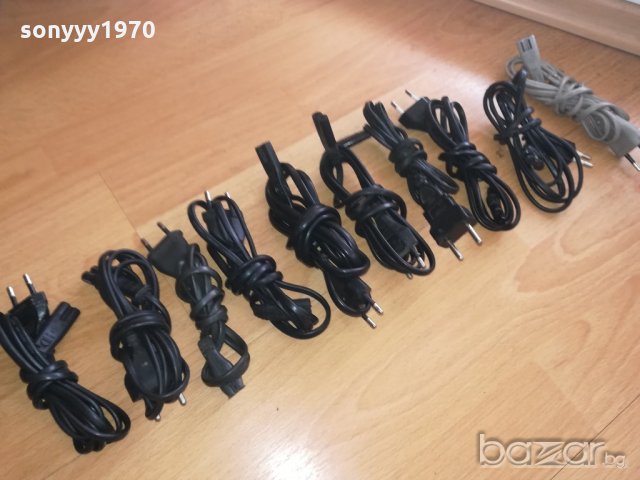 захранващи кабели за аудио техника-10броя-от швеицария, снимка 3 - Други - 21103348