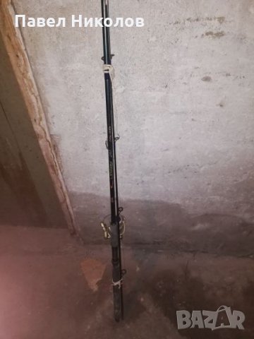 Дънна шаранджийска двуколена въдица, снимка 3 - Въдици - 23847365