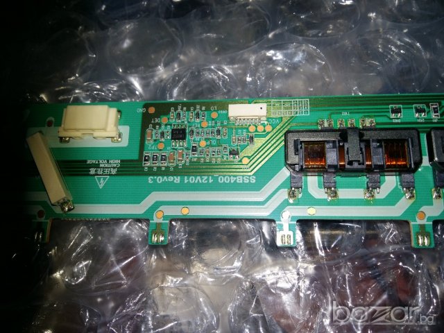 BACKLIGHT INVERTER SSB400_12V01 REV0.3, снимка 2 - Части и Платки - 20835772