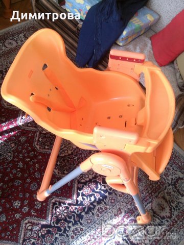 Детско столче за хранене Bertoni, снимка 3 - Столчета за хранене - 19781370