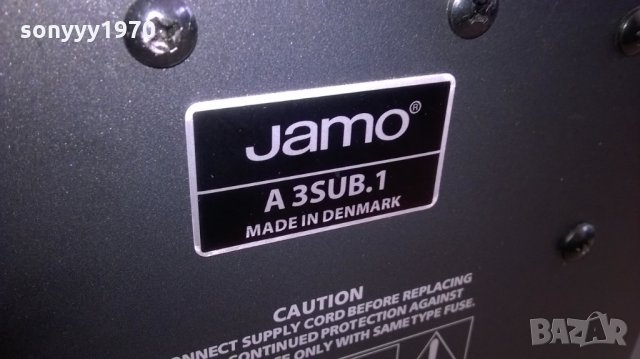 Jamo subwoofer-35х35х32см-внос швеицария, снимка 9 - Тонколони - 24835928