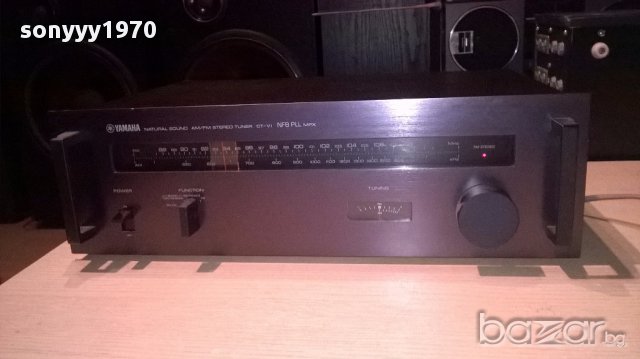 Yamaha ns series ct-VI tuner-made in japan-внос швеицария, снимка 3 - Ресийвъри, усилватели, смесителни пултове - 14960611