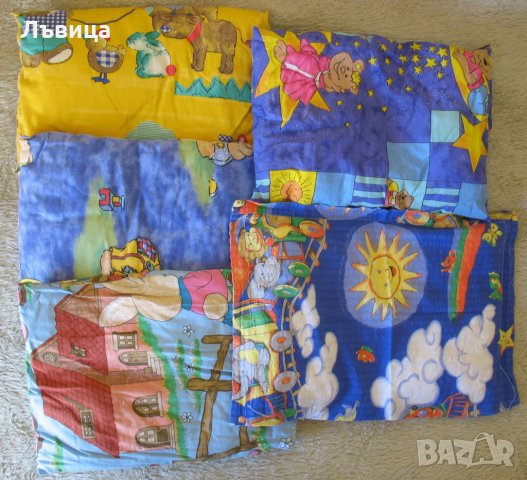 Одеяла и пелени за детски и бебешки креватчета, снимка 10 - Спално бельо и завивки - 24402546