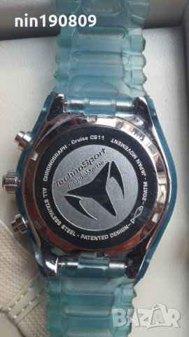 Часовник TechnoMarine,с кутия, снимка 3 - Мъжки - 21922971