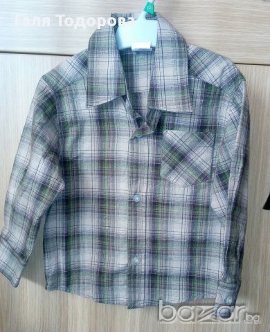 Детски ризи с дълъг ръкав