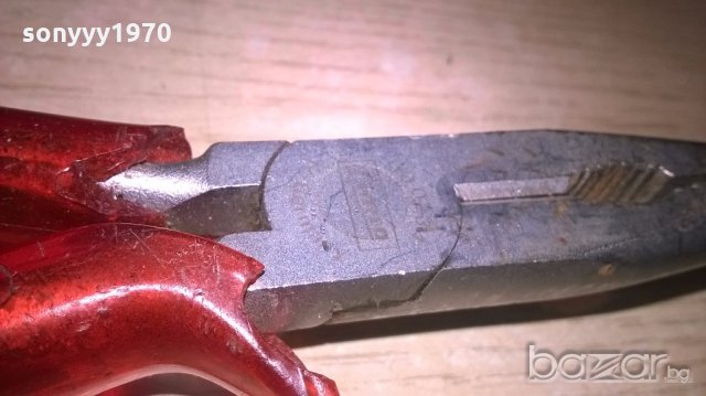 cimco-w.germany-20см-клещи-внос швеицария, снимка 13 - Клещи - 18430029