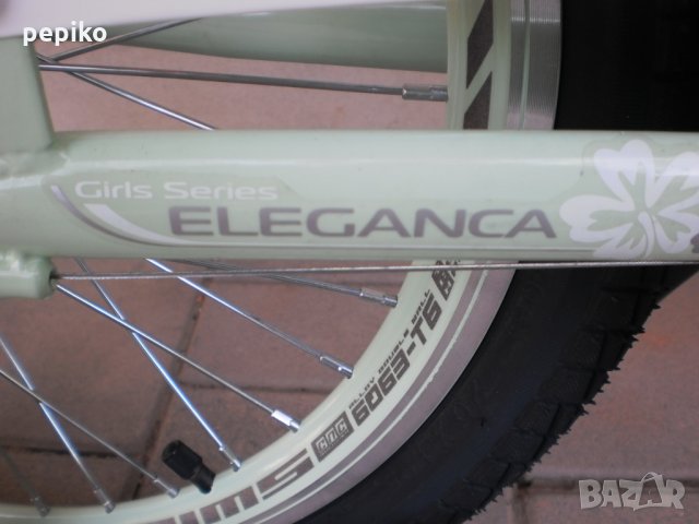 Продавам колела внос от Германия детски велосипед ELEGANCA 20 цола с 6 скорости фул SHIMANO TOURNEY, снимка 18 - Детски велосипеди, триколки и коли - 24814787