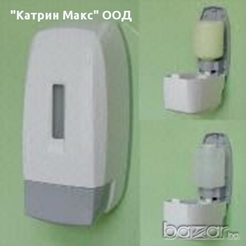 Катрин Макс ООД - Професионални дозатори за течен сапун , душ гел , шампоан и дезинфектанти, снимка 4 - Хотелско и ресторантьорско оборудване - 16011739