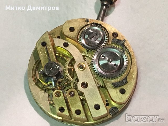 Машина от златен турски джобен часовник от 19в., снимка 3 - Други - 17119033