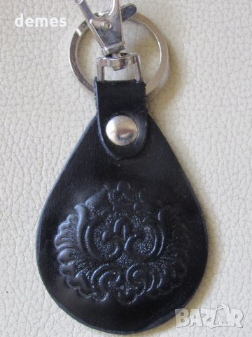  Автентичен кожен ключодържател от Монголия-серия-13, снимка 6 - Други - 21998054