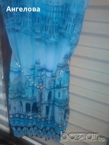 Бутикова рокля с коланче , снимка 2 - Рокли - 18181215