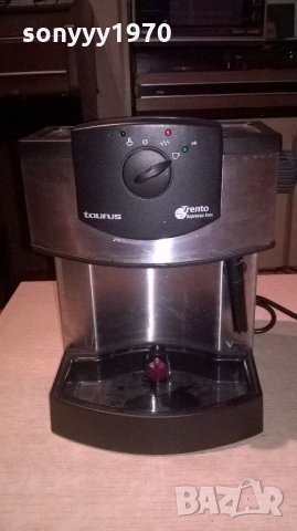 taurus trento espresso inox-без ръкохватка, снимка 2 - Кафемашини - 22296416