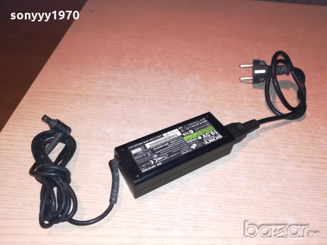 ПОРЪЧАН-sony 19.5v/4.7a-power adapter-оригинално захранване-внос , снимка 7 - Лаптоп аксесоари - 20310783