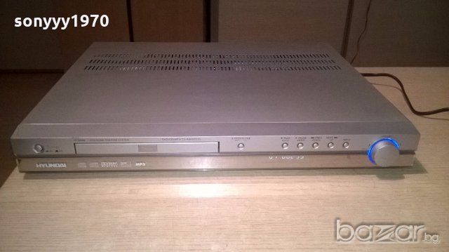 hyundai hts500 dvd amplifier 6chanels-внос швеицария, снимка 7 - Ресийвъри, усилватели, смесителни пултове - 18727642