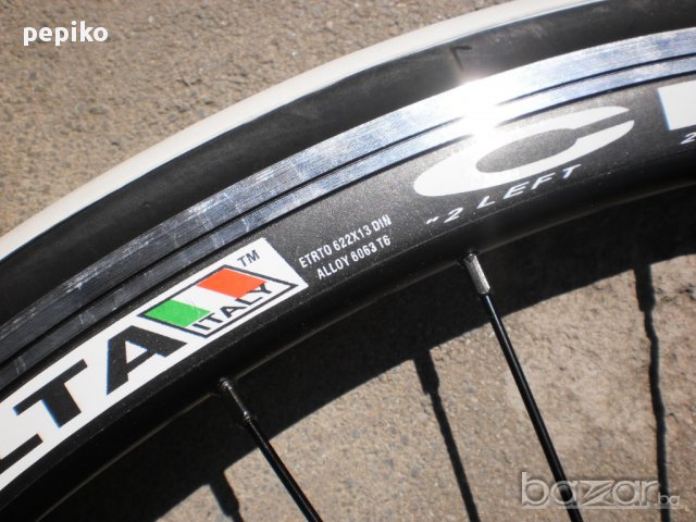 Продавам колела внос от Германия  НОВИ шосейни капли VUELTA CROSSER 28 цола с вътрешна и външна гуми, снимка 15 - Части за велосипеди - 17970085
