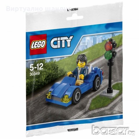 Лего - модел LEGO CITY 30349  - Спортна кола, снимка 1 - Конструктори - 21091989