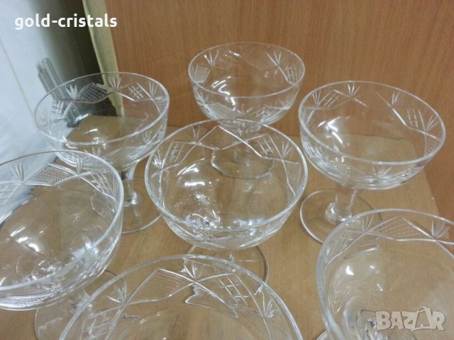 Кристални чаши за вино гравирани