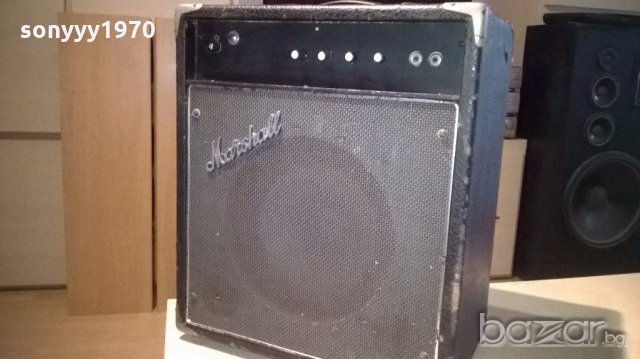 marshall-голямо китарно кубе-53х45х27-внос швеицария, снимка 8 - Тонколони - 18701438