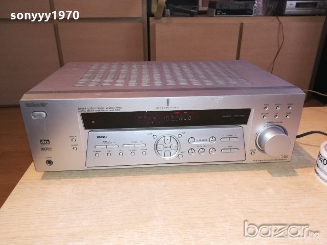 sony stereo receiver-5 chanel-внос швеицария, снимка 6 - Ресийвъри, усилватели, смесителни пултове - 21409699
