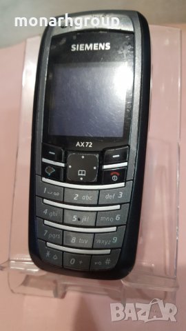 Телефон Siemens AX72, снимка 2 - Други - 24413090