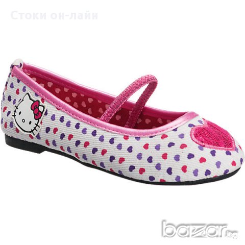 Балеринки Hello Kitty №28, 29, 30 , снимка 3 - Детски обувки - 17945206