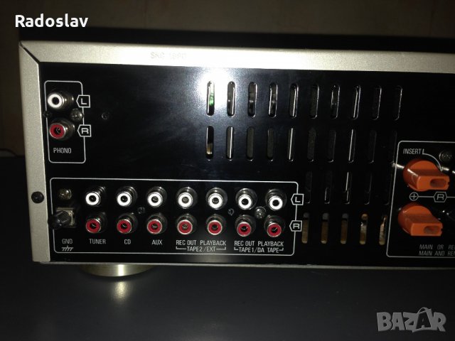 Technics SU-V65A, снимка 10 - Ресийвъри, усилватели, смесителни пултове - 21794261