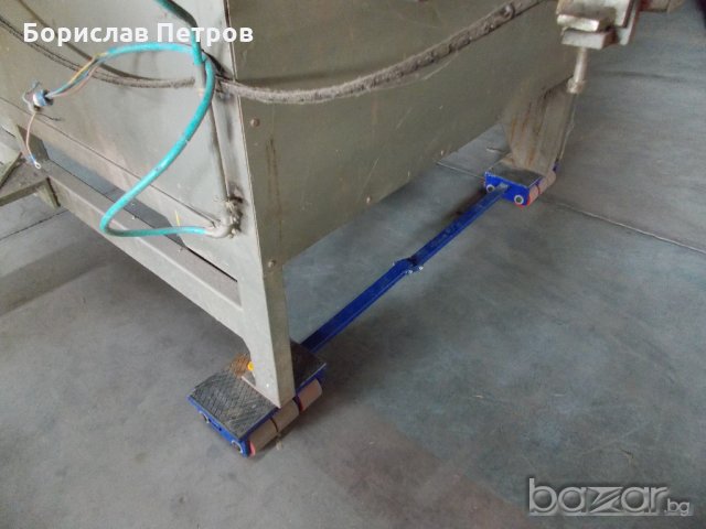 Ролкови транспортни колички и крикове под наем, снимка 11 - Други машини и части - 18995067