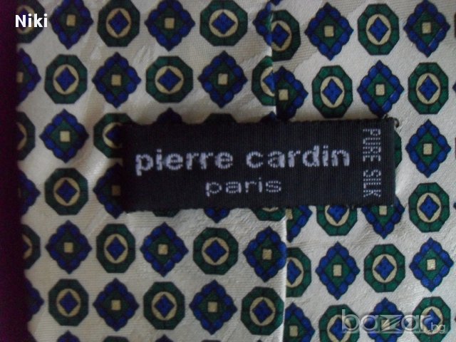 Вратовръзка Пиер Карден, снимка 3 - Шапки - 11751581