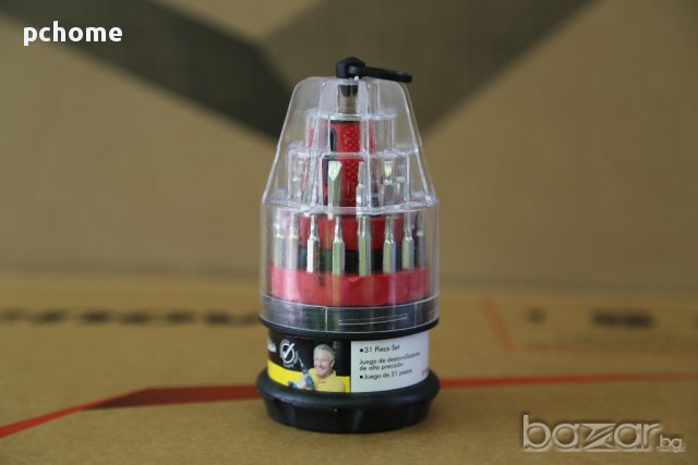 Комплект накрайници от 31 части, снимка 2 - Други инструменти - 15257973