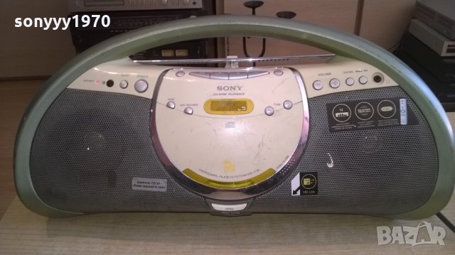 sony cd tuner amplifier aux/opical-внос англия, снимка 5 - Ресийвъри, усилватели, смесителни пултове - 24499007
