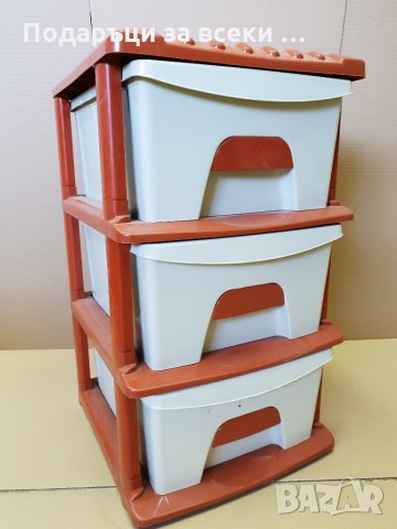  НОВО! Пластмасов шкаф различни размери!  Шкаф за спалня/Шкаф за кухня/Шкаф за тераса/Шкаф за общежи, снимка 5 - Гардероби - 21795333