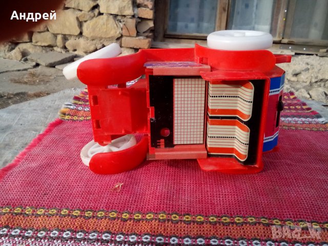 Стара детска играчка,кола, снимка 6 - Колекции - 23347009