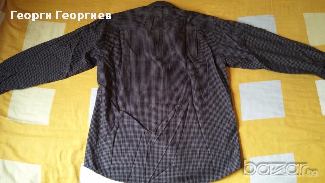 Мъжка риза Teodor/Теодор, 100% оригинал, снимка 6 - Ризи - 17630079