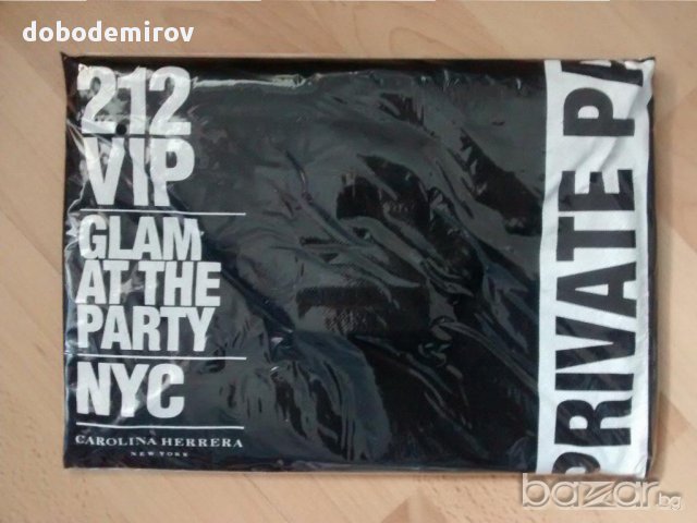Нов клъч CAROLINA HERRERA 212 VIP PARTY ESSENTIAL оригинал, снимка 9 - Чанти - 12251041