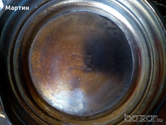 1931г. Посребрена масивна - Халба - 1 бр. ( 777950) , снимка 3 - Сервизи - 18312377